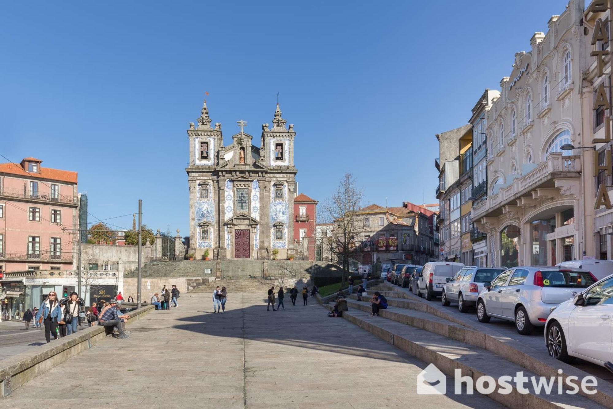 Host Wise - Colorful Fresh Flats - Batalha Apartment Porto Exterior photo